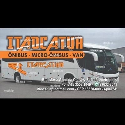 Itaóca Tur Apiaí SP