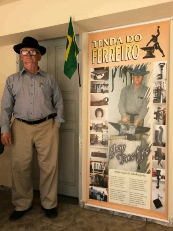 Tenda do Ferreiro (João Prestes) Apiaí SP