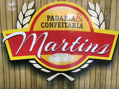 Padaria e Confeitaria Martins Apiaí SP
